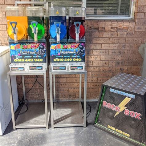 jukebox hire penrith|Slush and Tunes – Slushies and Tunes.